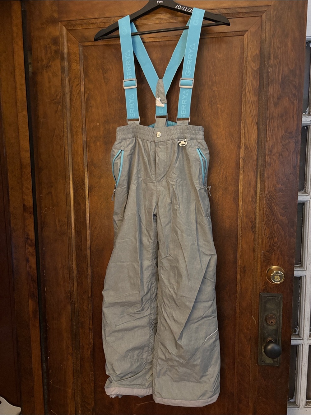 Boys Gerry insulated snowboard pants